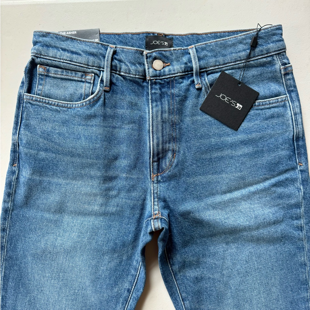 Nwt Joe's Jeans The Asher Slim Fit Jeans Dolivo 31"